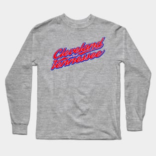 Cleveland Tennessee - Swoosh Long Sleeve T-Shirt